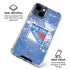 NHL New York Rangers Frozen iPhone 15 Clear Case